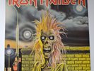 IRON MAIDEN - IRON MADIEN VINYL LP EMI EMC3330 1980 UK 1st PRESS A-1/B-1 EX/EX