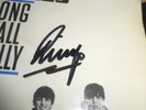 THE BEATLES RINGO STARR SIGNED 'LONG TALL SALLY' GEP 8913 PARLOPHONE 1964 EP