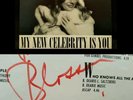 RARE Blossom Dearie My New Celebrity Is You Vinyl LP SIGNED M-