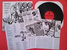 MDC MORE DEAD COPS 1981-1987 ORIGINAL + Poster + Lyric Sheet + Insert Millions