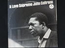A Love Supreme/ John Coltrane Vinyl LP VG+, Cover VG, Stereo A-77