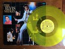 1981 Elvis Presley MEDLY COLOR Unique Rockabilly Mexico 12 Rock Garage yellow