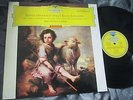 OISTRAKH plays BACH VIOLIN SONATAS 5&6 Pischner DGG RED STEREO BIG TULIP SLPM NM