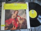 OISTRAKH plays BACH VIOLIN SONATAS 1&4 Pischner DGG STEREO BIG TULIPS SLPM NM