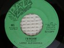 LOREZ ALEXANDRIA I'm Wishin' Endless Orig PZAZZ DJ Promo Soul Jazz Vocal 45 VG+