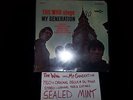 The Who Sings My Generation SEALED MINT 1966 DECCA # DL-74664 Original Pressing