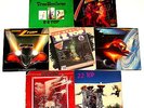 ZZ TOP -DEGUELLO+ EL LOCO+ TRES HOMBRES+ ELIMINATOR+ FANDANGO--- 7 ALBUMS