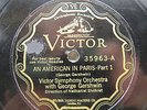 George Gershwin - VICTOR 35963 & 35964 - An American In Paris