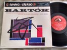 Reiner - Bartok: Concerto for Orchestra LP (RCA Victor Living Stereo 5s/5s) VG+