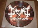 MAYHEM - Ordo Ad Chao LP (Picture Disc) - Dark Side Rec.2008 -
