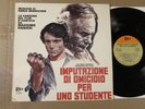 IMPUTAZIONE DI OMICIDIO PER UNO STUDENTE Ennio Morricone ITALIAN SOUNDTRACK LP 