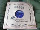 BRENDA LEE BREAK IT TO ME GENTLY / SO DEEP 1962 VINYL UNBREAKABLE BRAZIL 78 RPM