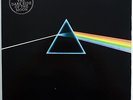 Pink Floyd - The Dark Side Of The Moon LP + Poster & Sticker  1973 Harvest