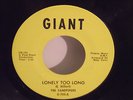 SANDPIPERS lonely too long GIANT 705 top condition M northern soul 45 *HEAR IT