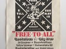 Rare Big Star 1974 Concert Poster no2 Flyer Handbill Alex Chilton Radio City