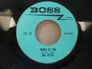RAY PETTIS POWER OF LOVE/JOINING THE CROWD BOSS STYRENE ORIG VOCAL GROUP DOO WOP