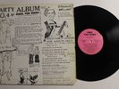 OMO THE HOBO Party Album No. 4 LP PRIVATE PRESS US 1968 VG++ 00F
