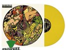 BLUES PILLS LADY IN GOLD ALBUM LP YELLOW VINYL 300 ONLY & HAND SIGNED ART CARD 