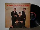 THE BEATLES Introducing The Beatles '64 ORIG VEE-JAY Oval Logo/Colorband