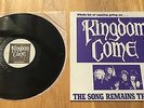 KINGDOM COME - The Song Remains The Same - LP - Live 1988 Japan press