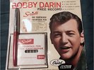 RARE-Bobby Darin 45 With Scripto Pen