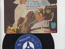 RARE DISQUE VINYLE 45 T JOHNNY HALLYDAY JAPONAIS FL 1034 SI TU ME TELEPHONES ..