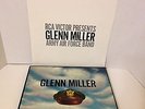 1955 GLENN MILLER ARMY AIR FORCE BAND 5 LP BOX SET RCA LPM6700 WITH BOOKLET VG+