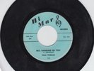Paul Thomas 45 Long Black Veil HI MAR spooky popcorn R&B LISTEN