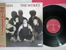 QUEEN WORKS EMI EMS-91076 Japanese Pressing OBI PROMO Vinyl LP