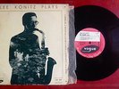 LEE KONITZ PLAYS - RARE ORIGINAL FRENCH PRESS 10' LP 33 - VOGUE LD 169 - 1953.