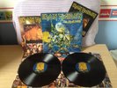 IRON MAIDEN Double LP LIVE AFTER DEATH 1985 With Booklet & Sheet UK Press Metal