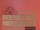 Wagner Der Ring der Nibelungen / Karl Böhm Bayreuther Festspiele 16 LP Box Set