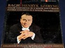 * HENRYK SZERYNG * Bach Concertos * Mercury Living Presence Stereo Promo* RFR1/2