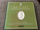 12LP PHILIPS - HAEBLER - MOZART - KLAVIERKONZERTE / PIANO CONCERTOS COMPLETE