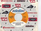 FRENCH QUEBEC GARAGE ROCK 1960s 45 RPM LES REVOLTES THE LEWIS & CLARKE EPEDITION
