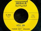 45bs-Blues- HERALD 555-Sugar Boy Williams
