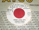 WINFIELD PARKER Sweet Little Girl 45 Orig Atco PROMO Northern Soul NM- Beauty