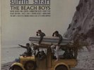 Beach Boys Surfin' Safari - 2nd UK vinyl LP album record T1808 CAPITOL