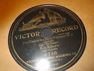 78RPM Victor 4746 (1 sided) Bob Roberts, The Umpire is a Most Unhappy Man wV V-