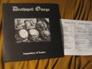 DEATHSPELL OMEGA inquisitors of satan ORIG VINYL LP clandestine blaze warloghe