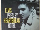 Scarce Elvis Presley - Heartbreak Hotel E.P.  with Nice Picture Sleeve