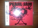 Pearl Jam Alive import CD single Eddie Vedder ten vs (not a 12