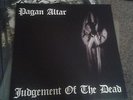 Pagan Altar - Judgement Of The Dead white vinyl Pentagram Electric Wizard doom