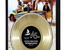 Beach Boys Good Vibrations Framed Gold Disc A4 Size