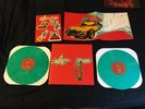 Run The Jewels 2 - Teal 2x Vinyl LP Used NM/MT Sticker Sheet  Poster Killer Mike