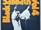 BLACK SABBATH VOL 4 VERTIGO SWIRL UK 1ST PRESS LP 1Y//1 2Y//1 + INNER + BOOKLET