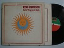 KING CRIMSON Lark's Tongues in Aspic LP ATLANTIC 1841 B-Way HYPE STICKER