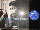 SARAH VAUGHAN EMARCY MG36004 BLUEBACK LARGE DRUMMER MONO OG