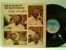 MUDDY WATERS usa LP FOLK SINGER rock PUNCHED HOLE CHESS VG+ VG 33 rpm vinyl reco