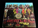 Sgt Pepper 1st Pressing UK Stereo Parlophone PCS7027 Disc Weight 141g Beatles LP